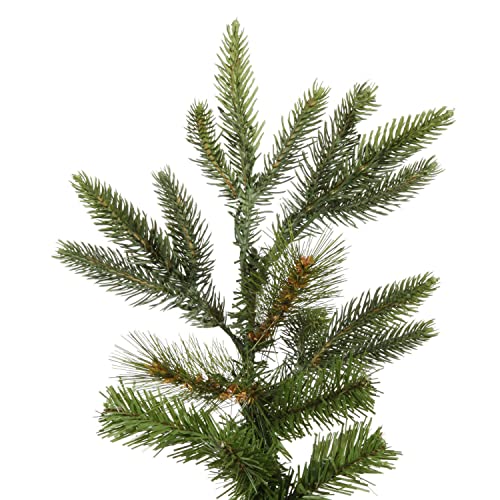 8' Shawnee Fir Artificial Christmas Tree - Natural Wood Trunks
