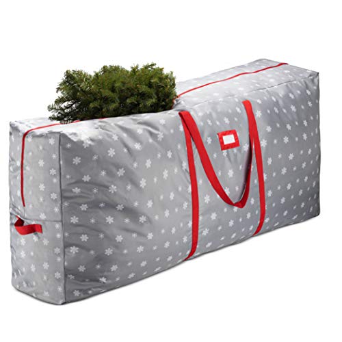Jumbo Christmas Tree Storage Bag - Snowy Design