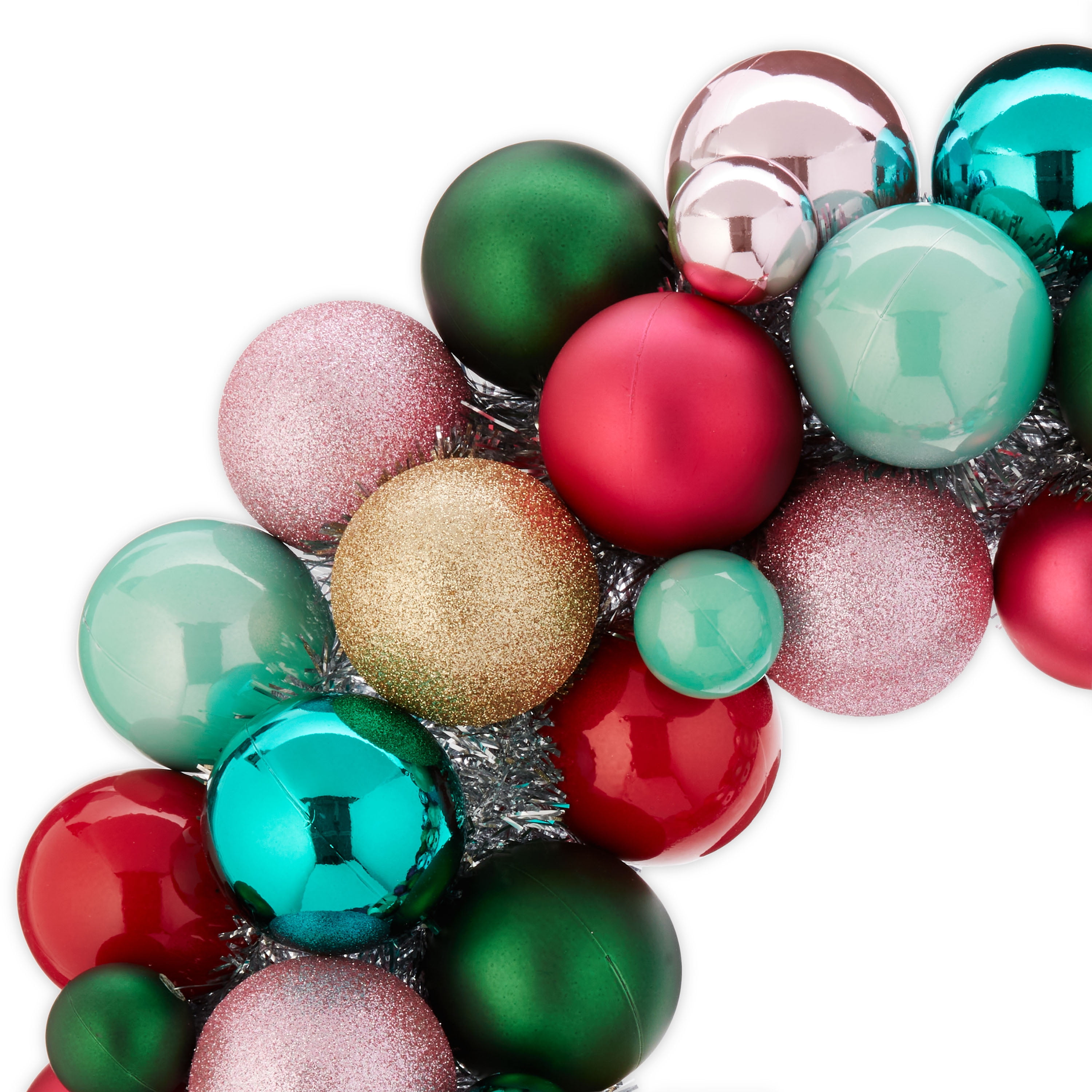 Packed Party ShatterSproof Christmas Wreath, 20 Inch