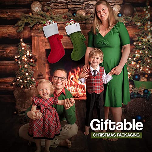 Personalized Set of 3 Christmas Stockings