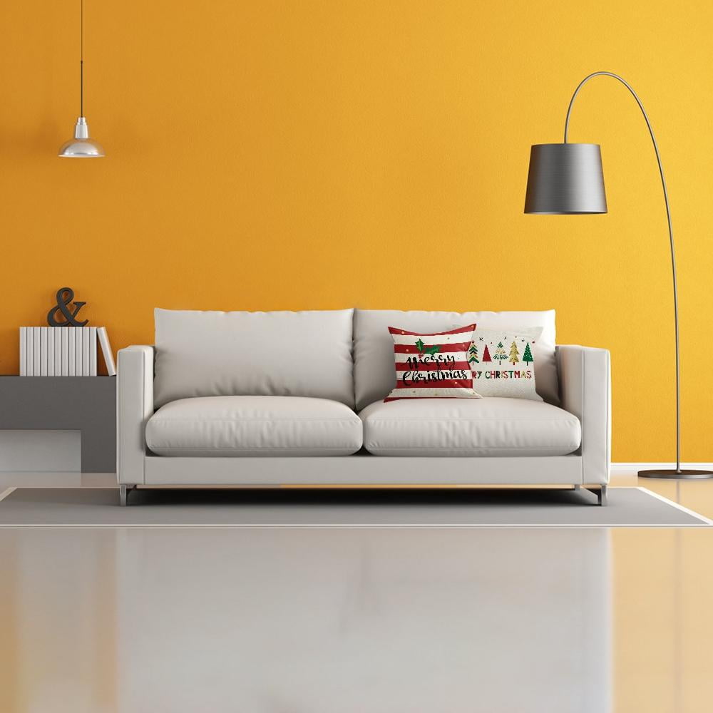 Christmas Pillow Cover - Linen & Cotton