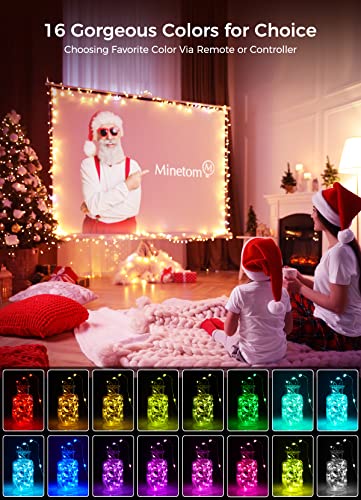 Color Changing Fairy Lights for Christmas Parties