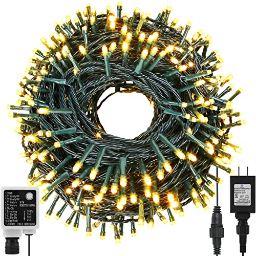 Waterproof 115Ft Christmas LED String Lights