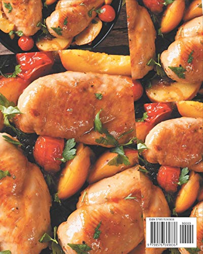 365 Chicken Breast Recipes: Irresistible Everyday Cookbook!