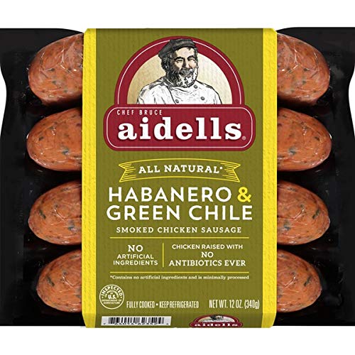 Spicy Chicken Sausage Bundle: Habanero & Green Chile