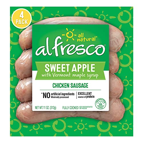 Chicken Sausage Sweet Apple with Vermont Maple Syrup 11 oz