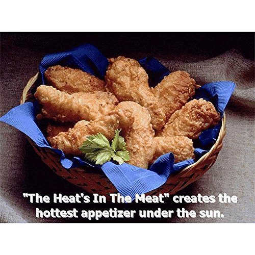 Inferno Wings - Fully Cooked Breaded Chicken Wings