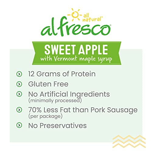 Chicken Sausage Sweet Apple with Vermont Maple Syrup 11 oz