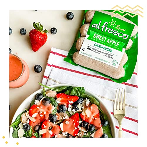 Chicken Sausage Sweet Apple with Vermont Maple Syrup 11 oz