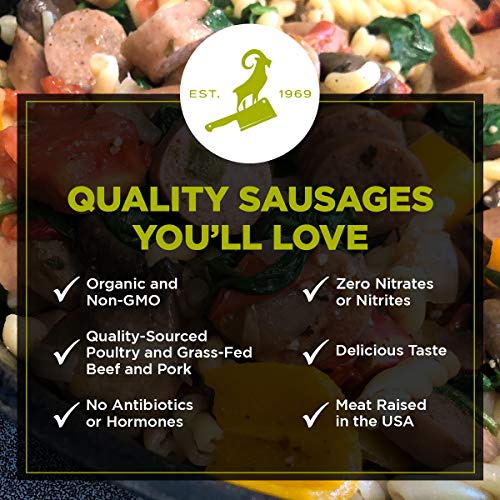 Organic Chicken Apple Sausage - 10oz, 5 Pack