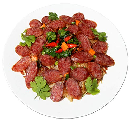 Chinese Style Cured Chicken sausage without MSG - USA made