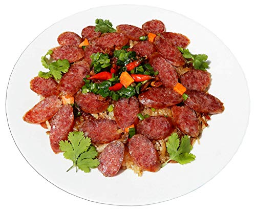 Chinese Style Cured Chicken sausage without MSG - USA made