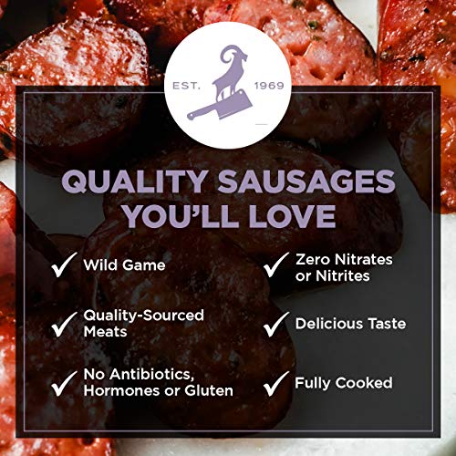 Wild Game Chicken and Pheasant Sausage - Gourmet Flavor