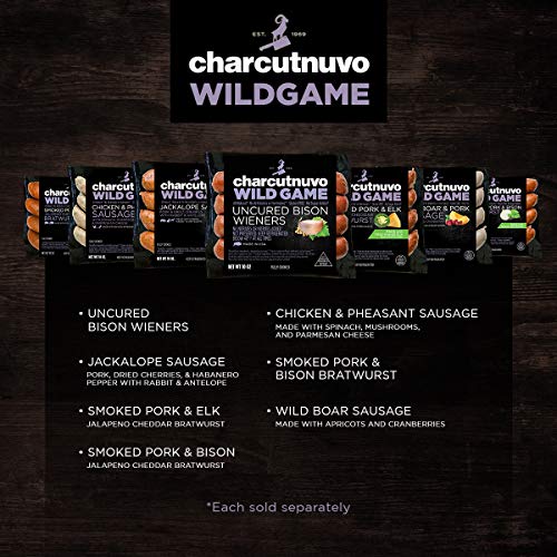 Wild Game Chicken and Pheasant Sausage - Gourmet Flavor