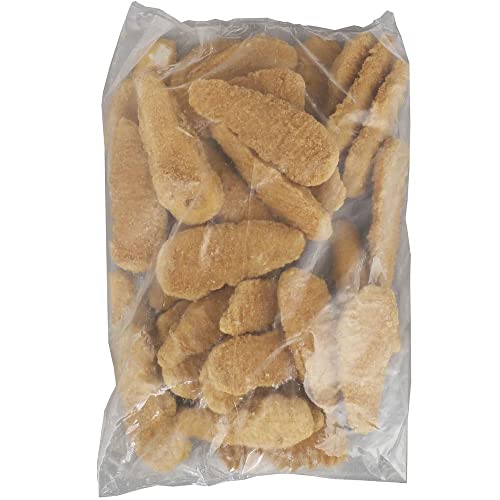 Golden Crunchy Breaded Chicken Tenders, 5lb - 2/case