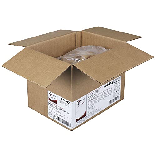 Golden Crunchy Breaded Chicken Tenders, 5lb - 2/case