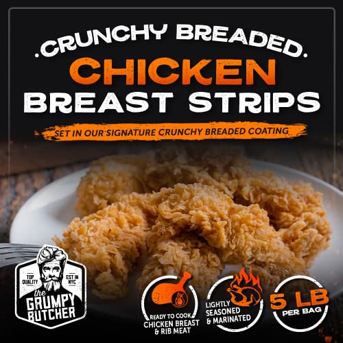 Premium Breaded Chicken Tenderloins | Natural & Hormone-Free