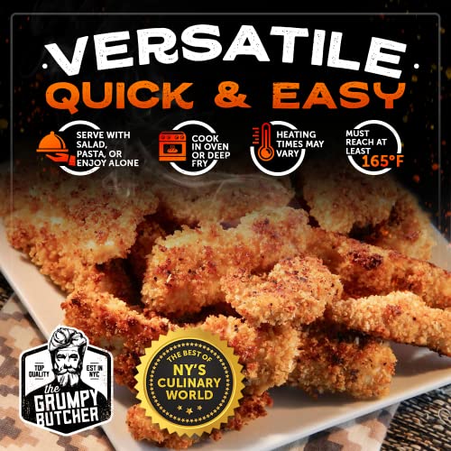Premium Breaded Chicken Tenderloins | Natural & Hormone-Free