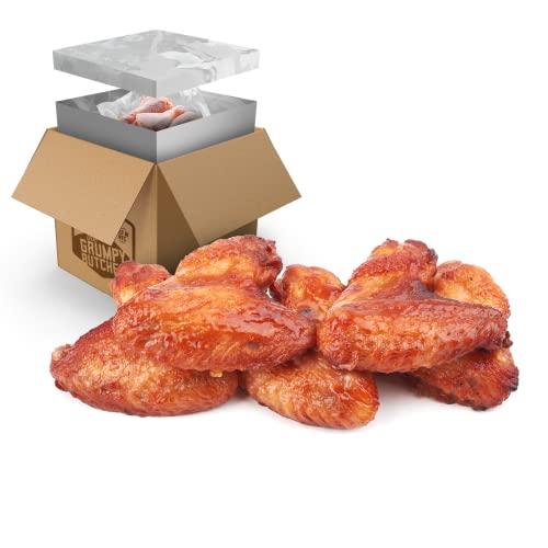 Grumpy Butcher Large Chicken Wings: Juicy & Crispy