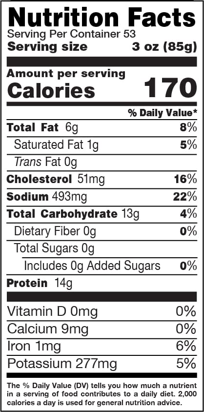 Halal Chicken Nuggets - Fully Cooked - 10 lb