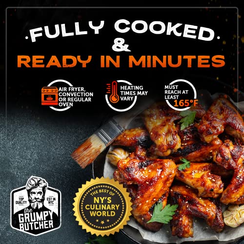 Grumpy Butcher Large Chicken Wings: Juicy & Crispy