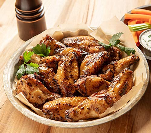 Smoky BBQ Ranch Chicken Wings - 2 pounds
