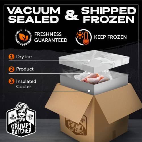 Grumpy Butcher Large Chicken Wings: Juicy & Crispy