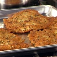 Italian Breaded Chicken Cutlets - 16-5oz