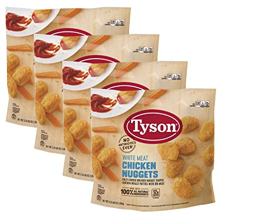 Tyson White Meat Chicken Nuggets - 4-Pack