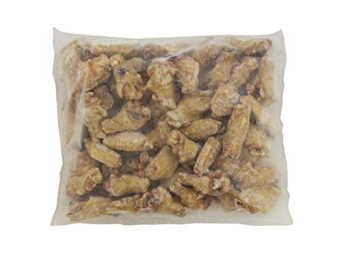 Fully Cooked Naked Unbreaded Chicken Wingettes - 12 lbs