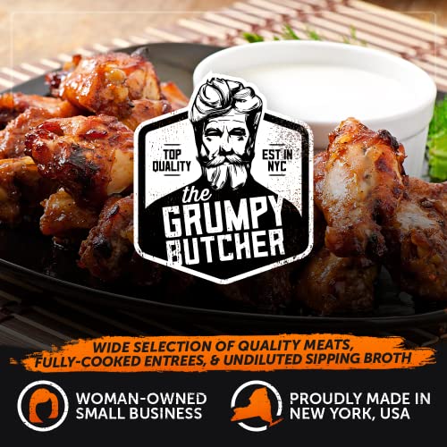Grumpy Butcher Large Chicken Wings: Juicy & Crispy