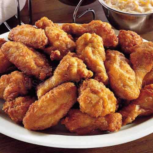 Tyson Pride Breaded Chicken Wing Sections, 7.5lb, 2/case