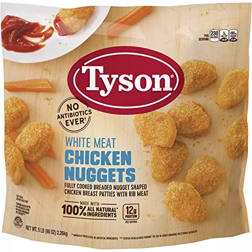 Tyson White Meat Chicken Nuggets - 4-Pack