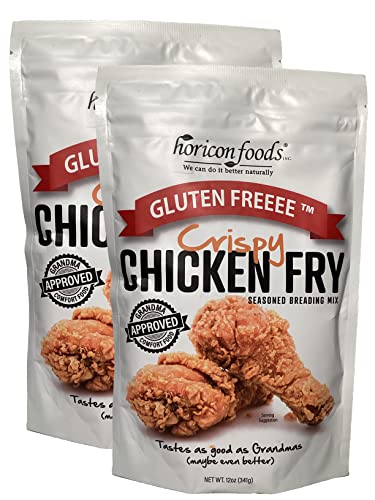 Gluten-Free Seasoned Chicken Breading, 2-Pack - Tastes Delicious