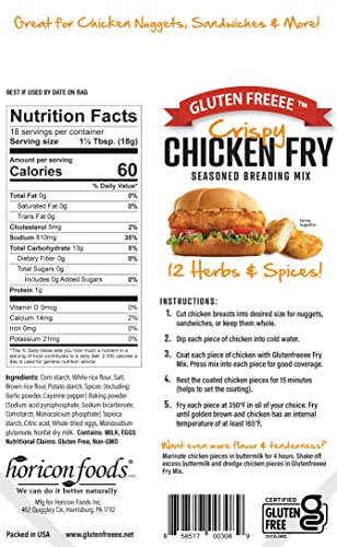 Gluten-Free Seasoned Chicken Breading, 2-Pack - Tastes Delicious