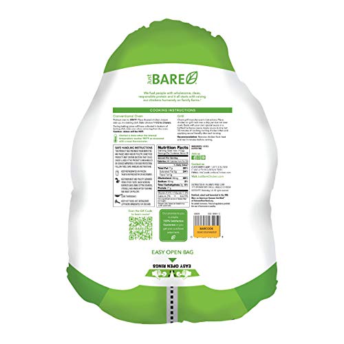 Bare® Natural Whole Chicken | Antibiotic Free | Bone-In