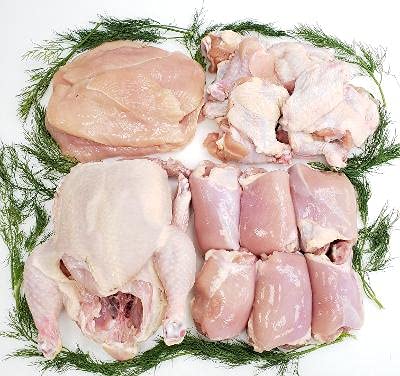 Organic Pasture Raised Kosher Chicken Sampler