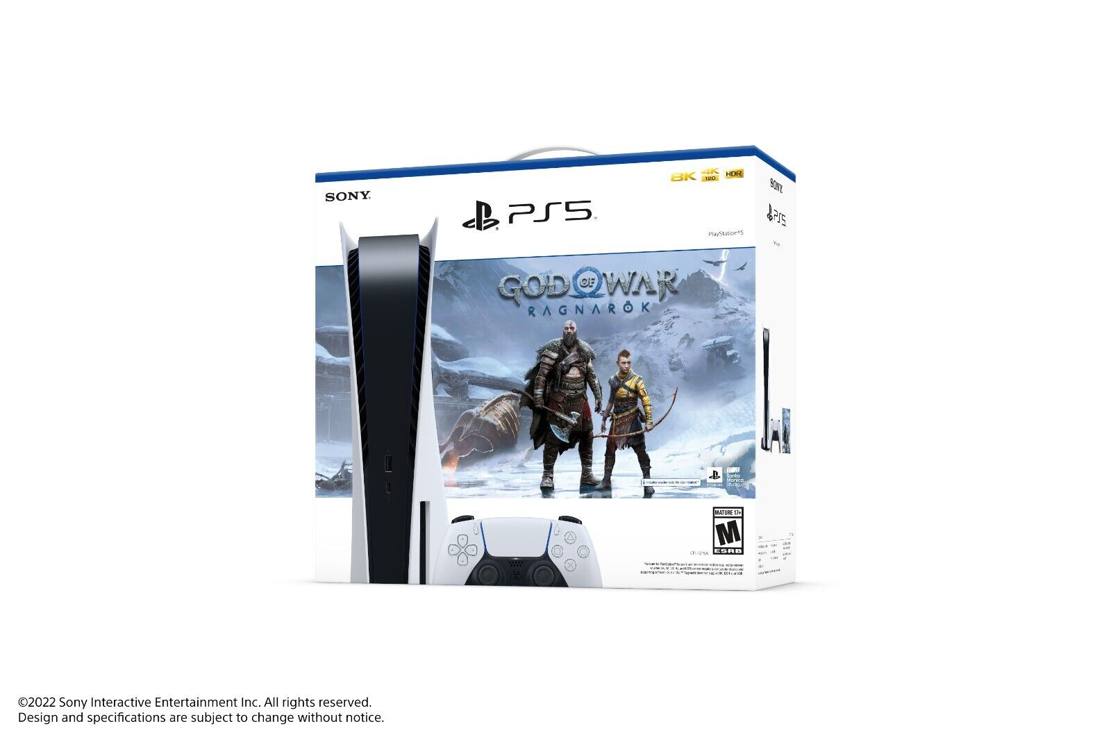 God of War Ragnarök Bundle for PS5 Console