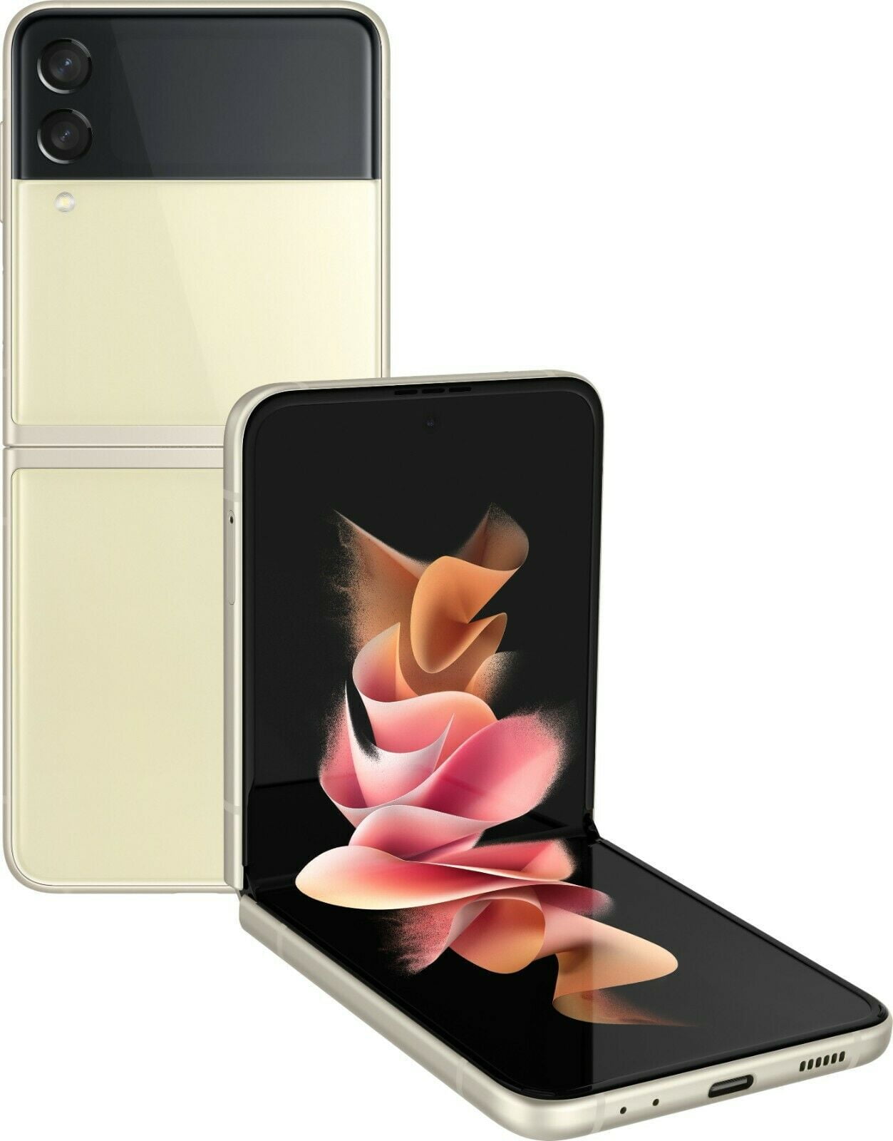 Samsung Galaxy Z Flip 3 5G Cream Unlocked