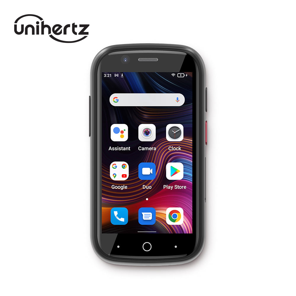 Mini Android 12 Unlocked Smartphone - Silver