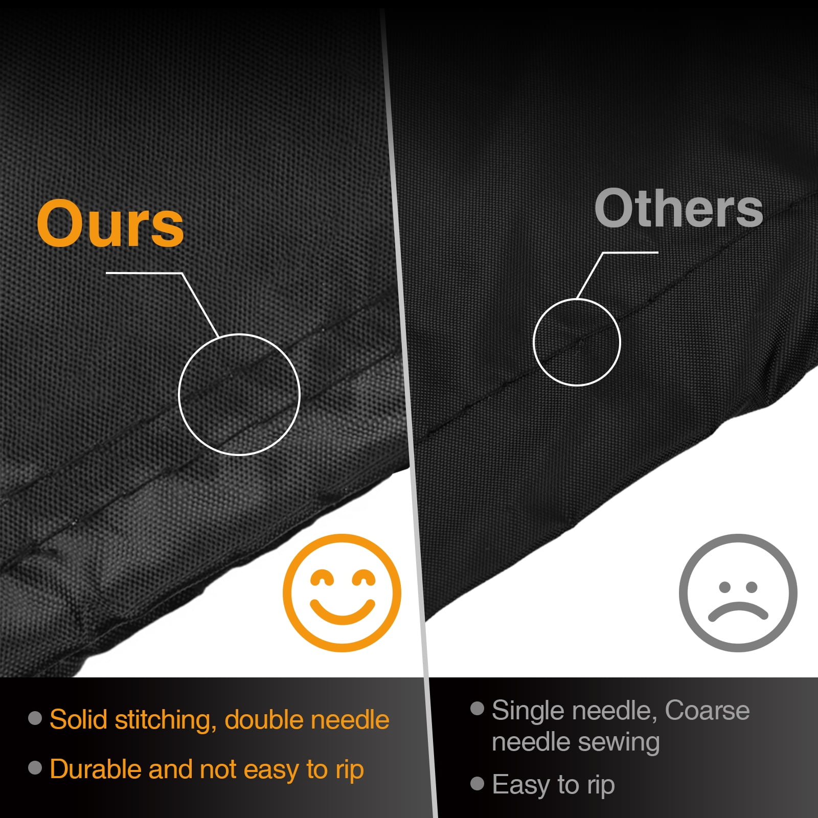 Tvird Heavy Duty BBQ Grill Cover for Weber Char-Broil