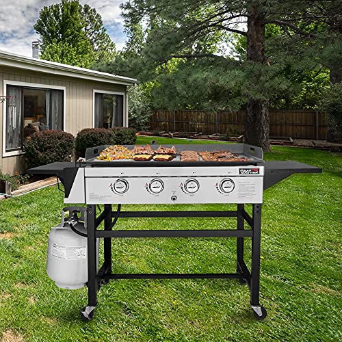 Royal Gourmet Propane Gas Grill Griddle Combo