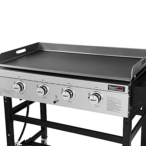 Royal Gourmet Propane Gas Grill Griddle Combo