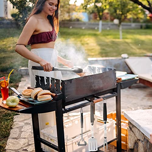 Durable BBQ Grill Utensils Set for Outdoor Parties