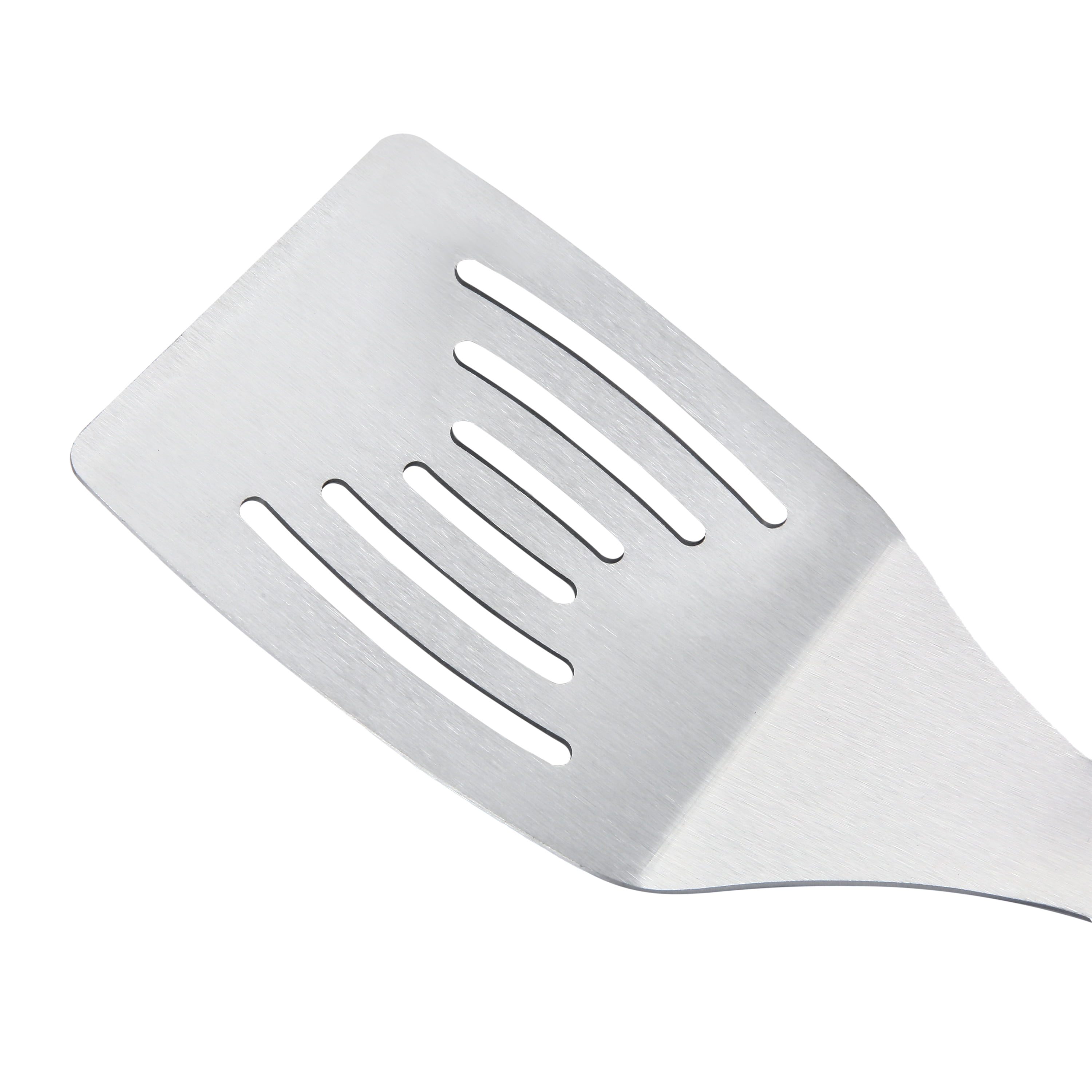 Stainless Steel BBQ Tool Set with Soft Grip