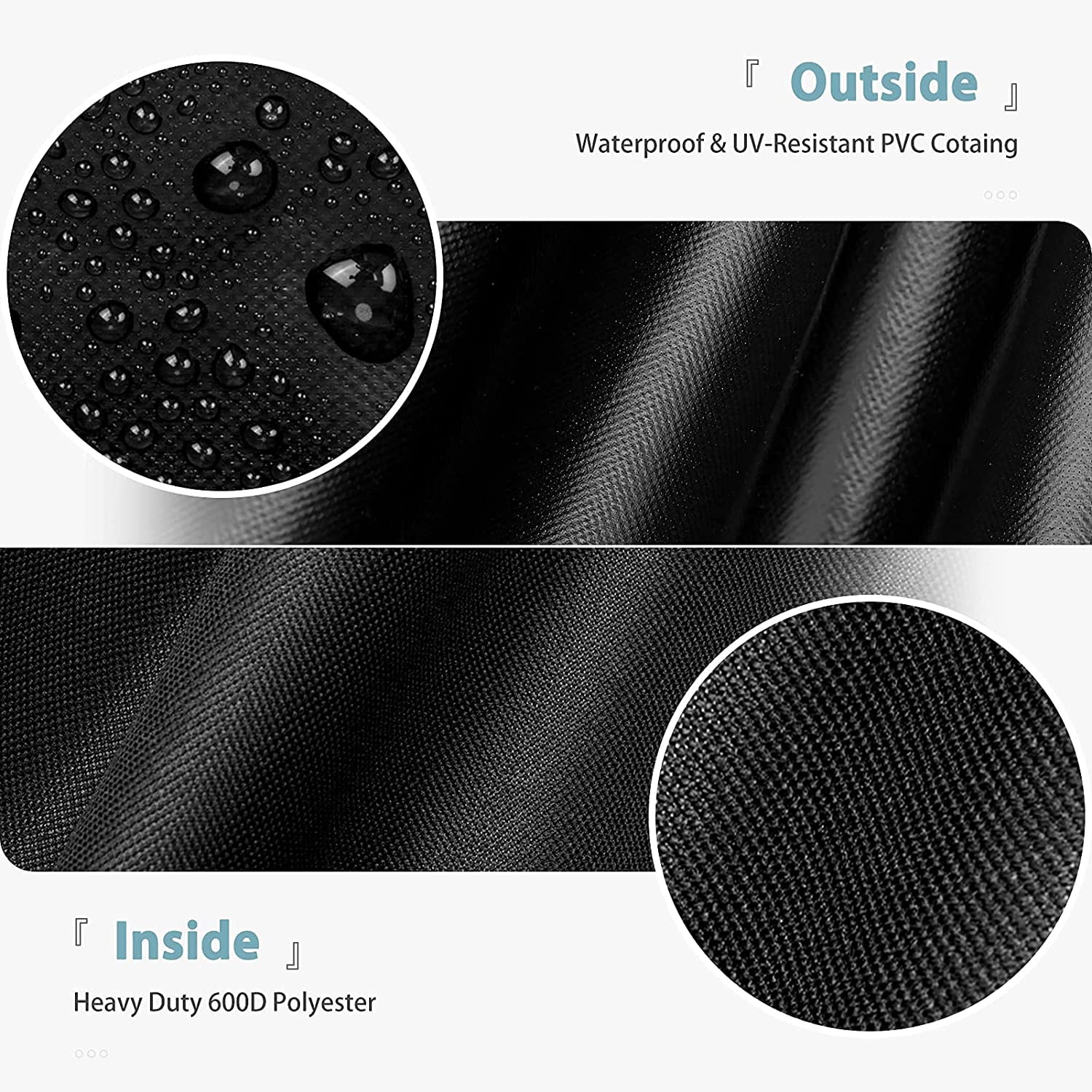 All-Weather Waterproof Grill Cover: Pit Boss Platinum Combo