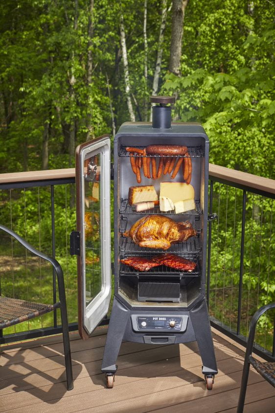 Pit Boss Copperhead 3: Vertical Pellet Smoker