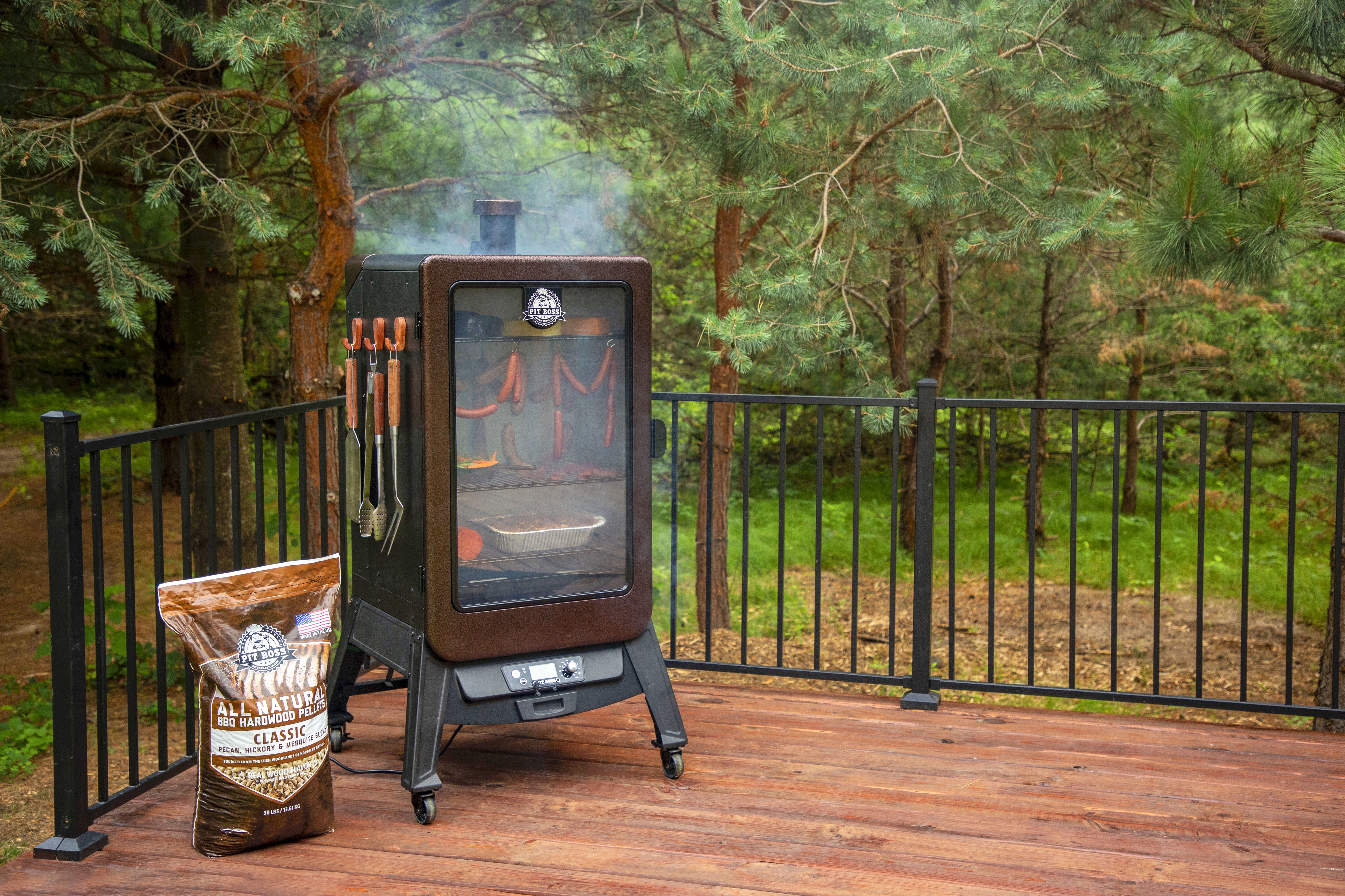 Pit Boss Copperhead Vertical Pellet Smoker