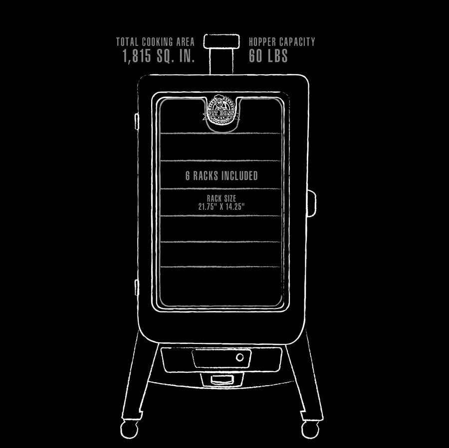 Pit Boss Copperhead Vertical Pellet Smoker