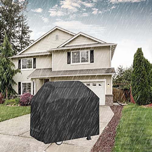 Waterproof BBQ Grill Cover - 58 inch - Rip-Proof